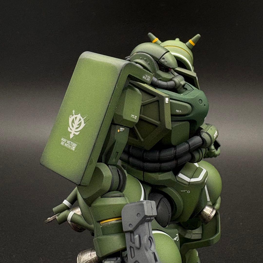 wata0130 　HG ザク　ドムセット塗装済み完成品