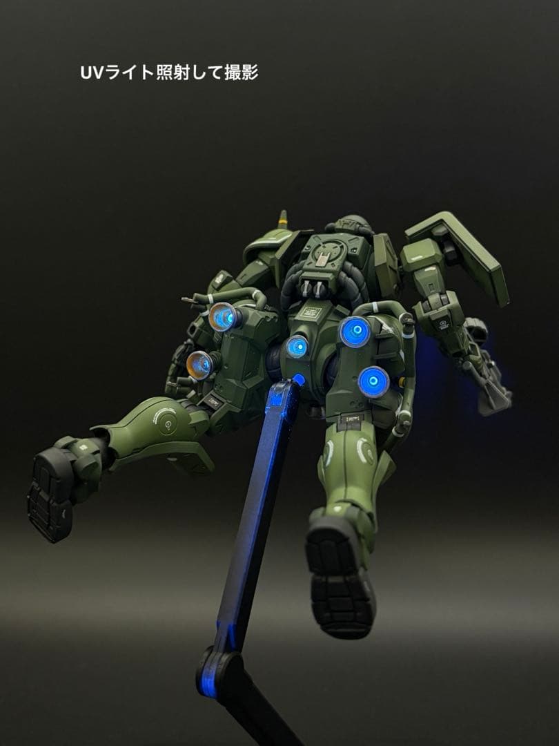 wata0130 　HG ザク　ドムセット塗装済み完成品