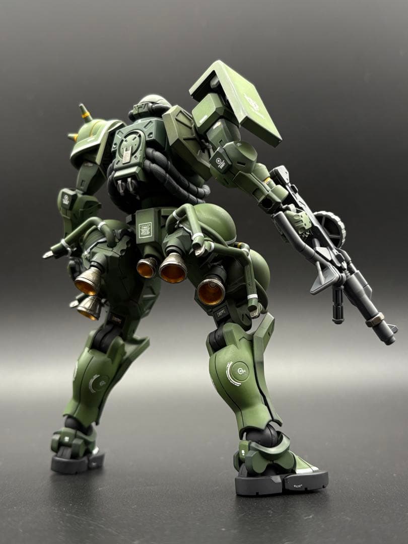 wata0130 　HG ザク　ドムセット塗装済み完成品