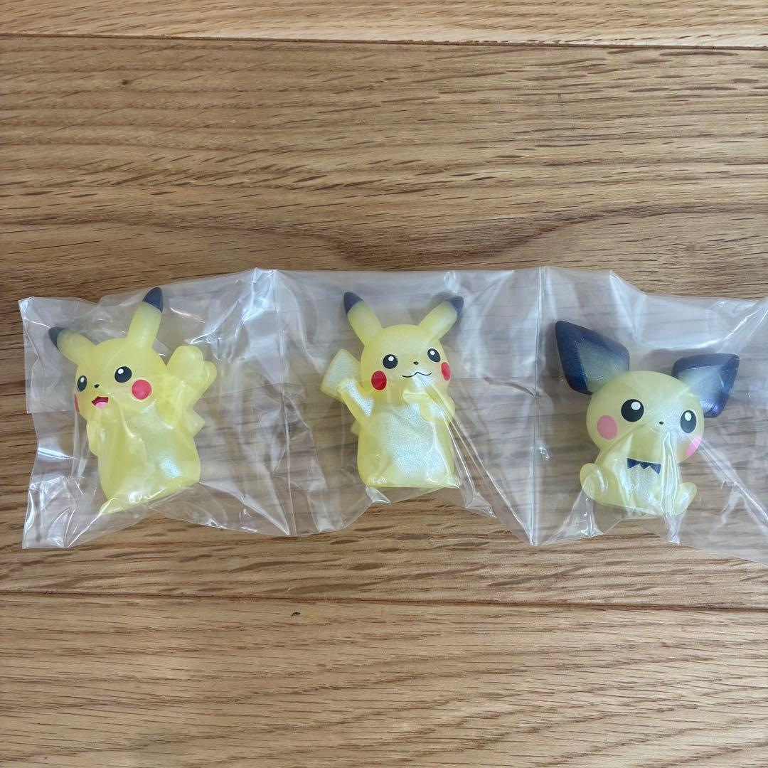 ポケモンキッズ特別クリアVer. 3体セット