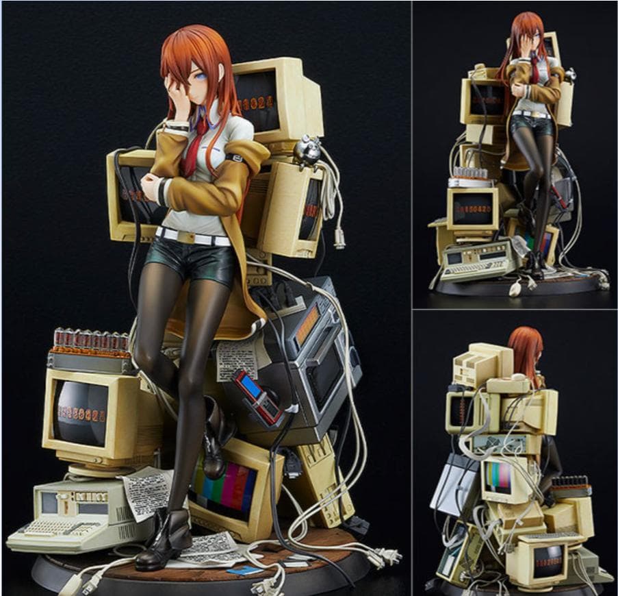 【新品未開封】牧瀬紅莉栖 運命探知の魔眼 リーディング・シュタイナー　フィギュア