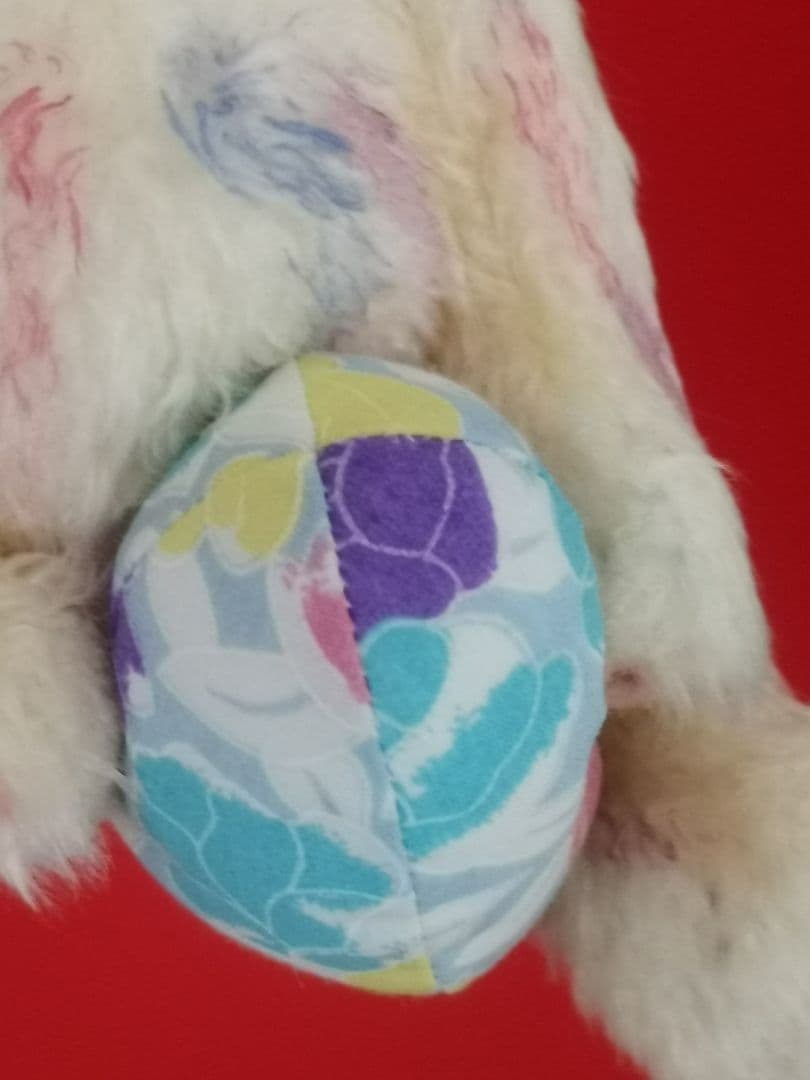 レア TY ウサギのぬいぐるみ カラフル卵付き