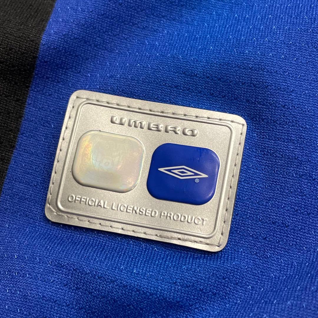 umbro ガンバ大阪 宮本恒靖 タグ付き ユニホーム