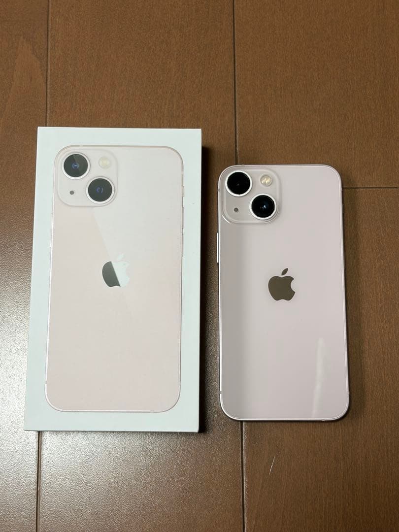 Apple iPhone 13 mini 本体 256GB