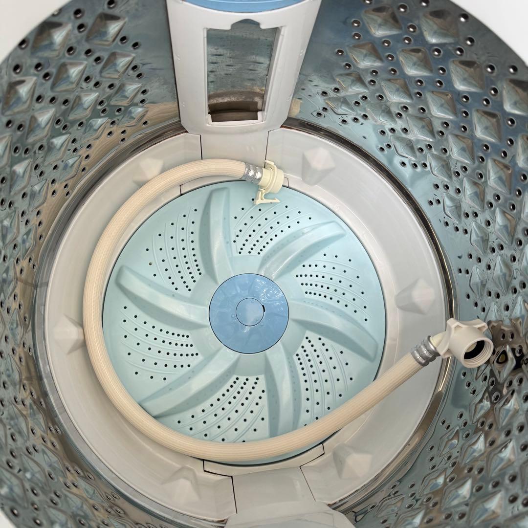 A18★人気家電2点セット★シャープ　冷蔵庫　東芝　洗濯機　6KG 家電セット