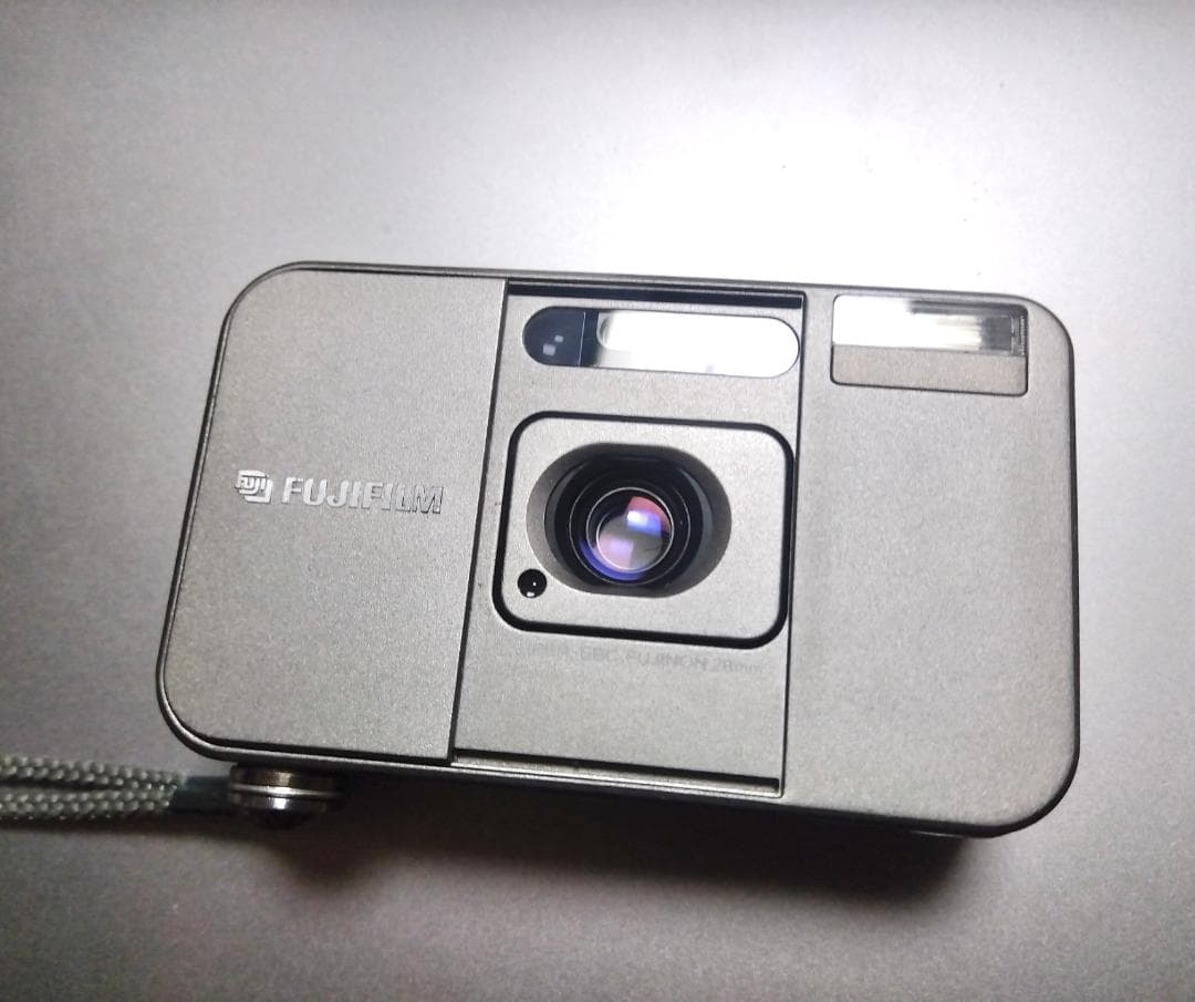 FUJIFILM TIARA 動作未確認 ジャンク