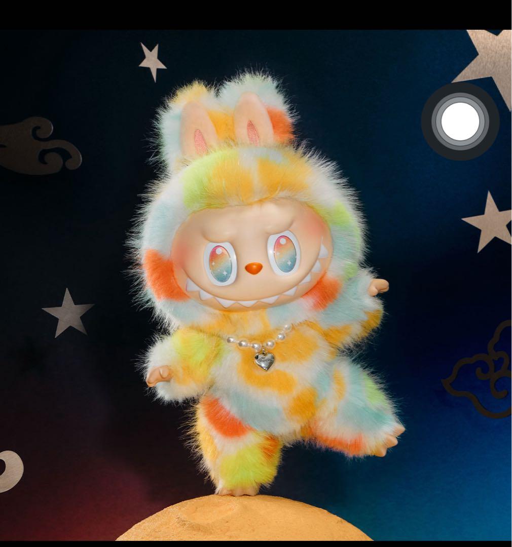 ラブブ　ROCK THE UNIVERSE ぬいぐるみ　1体