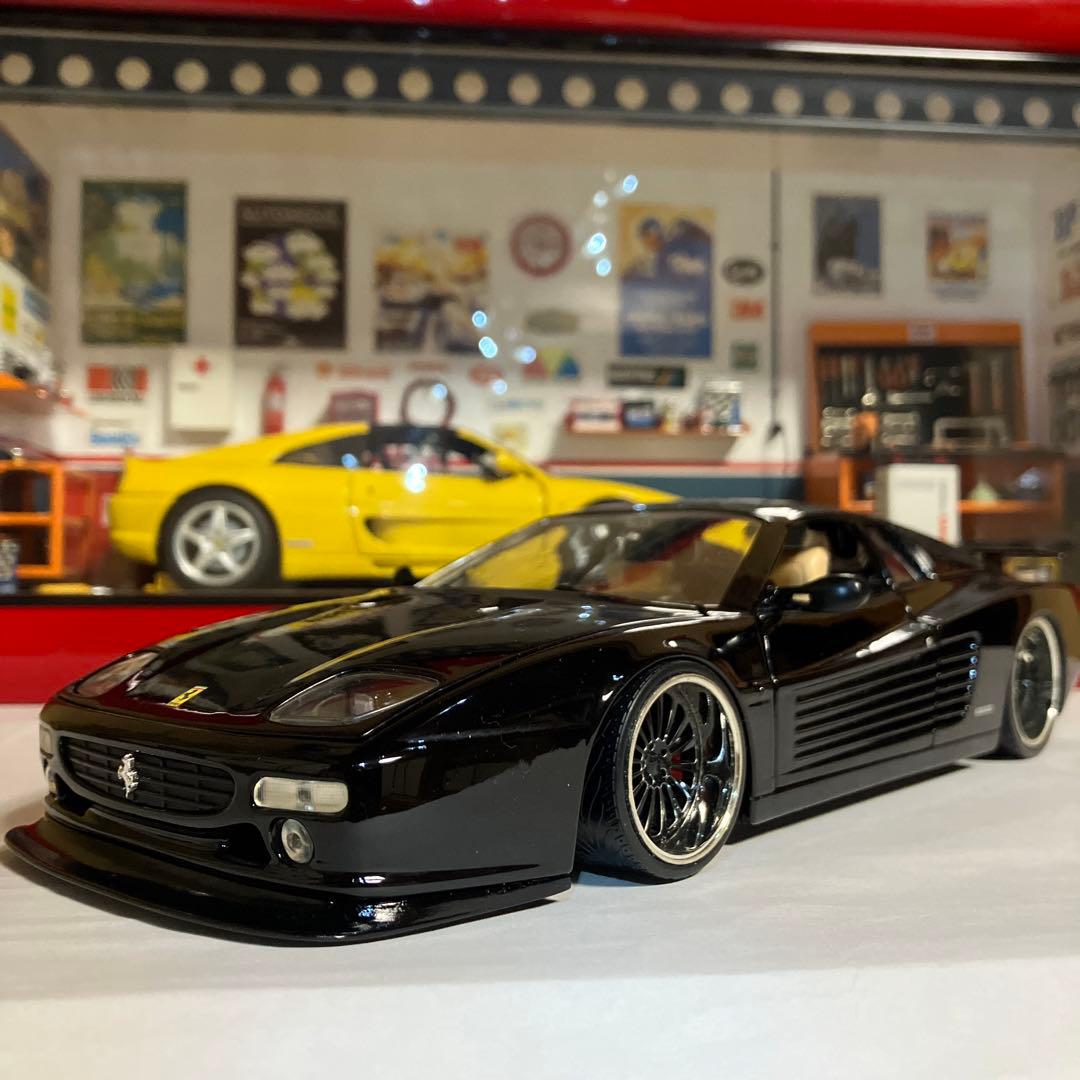1/18ホットウィール⭐️Ferrari⚡️フェラーリ　F512M✨カスタム美車‼️