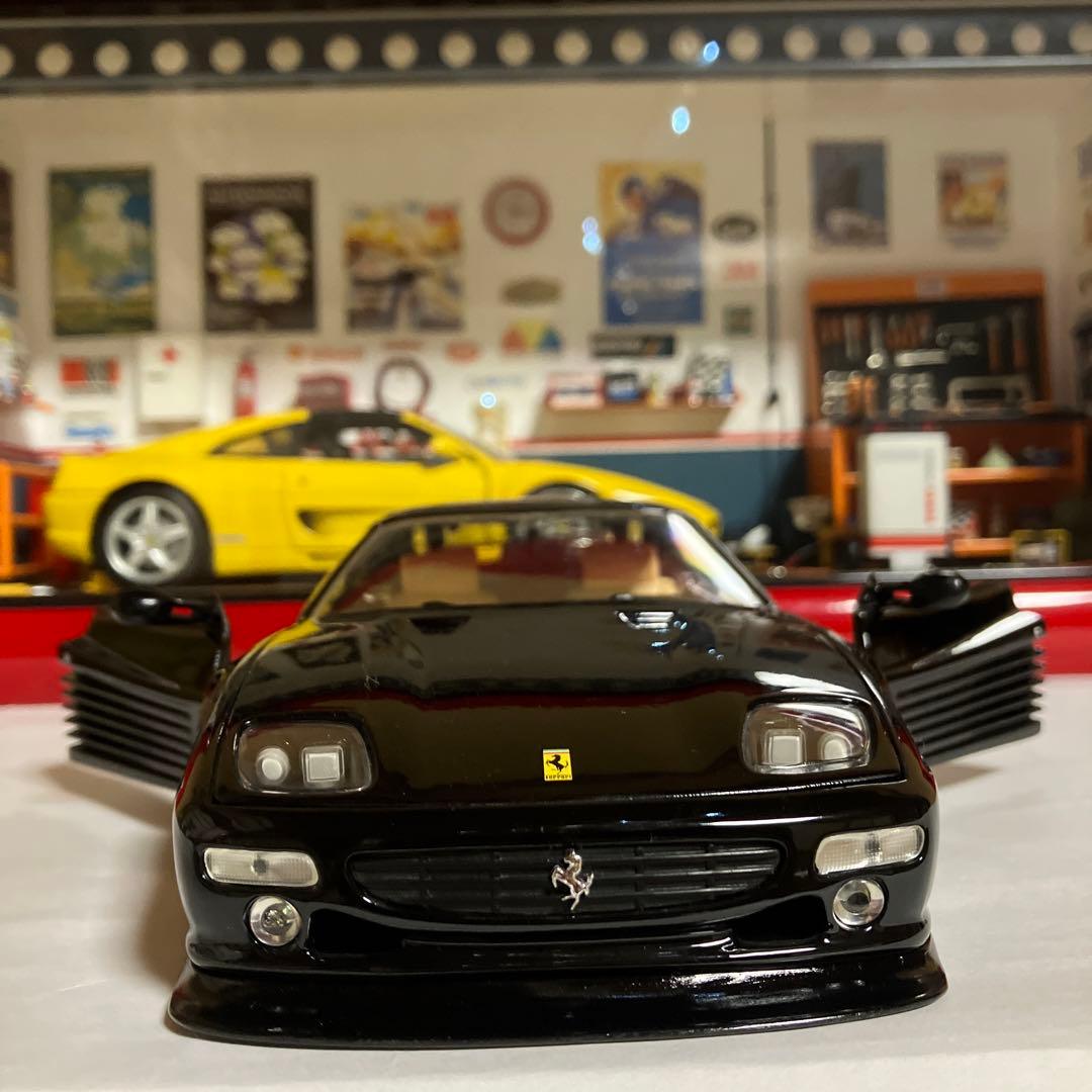 1/18ホットウィール⭐️Ferrari⚡️フェラーリ　F512M✨カスタム美車‼️