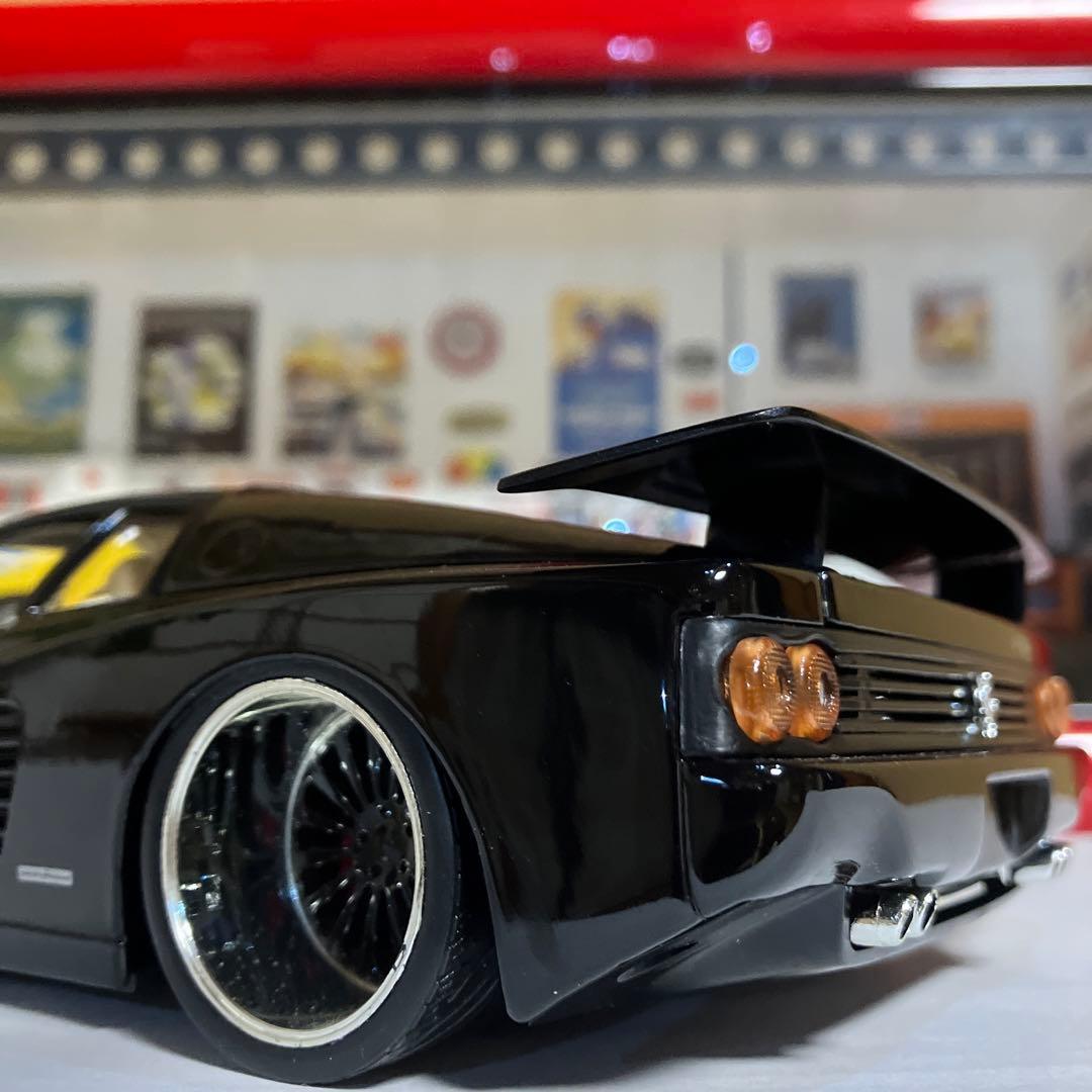 1/18ホットウィール⭐️Ferrari⚡️フェラーリ　F512M✨カスタム美車‼️