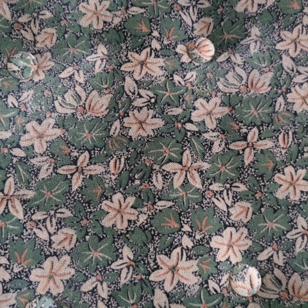 カリモク　コロニアル　オットマン・スツール