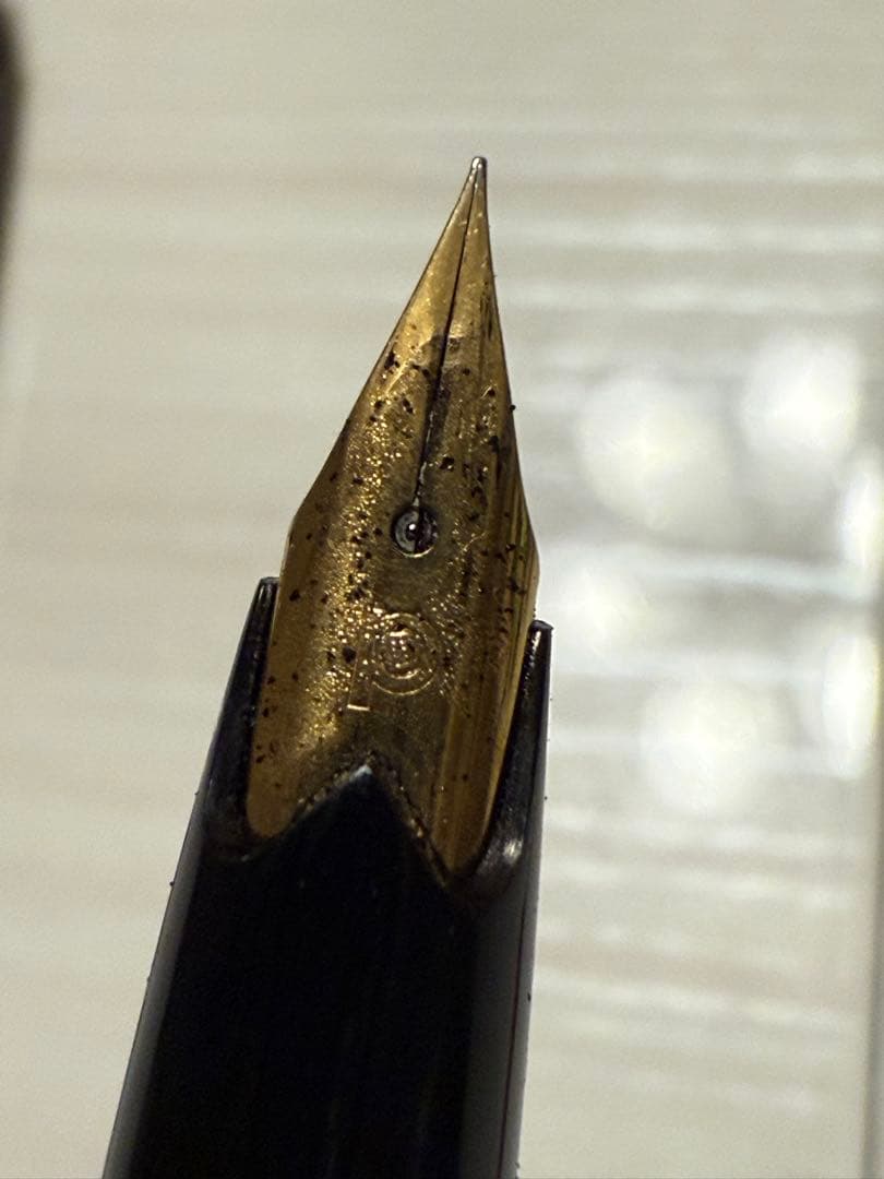 PLATINUM プラチナ 万年筆 ペン先 18K 3本