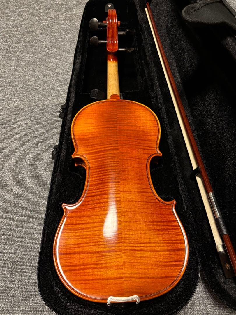 【美品】Ferenc Barta 4/4バイオリン ハンガリー製 虎杢