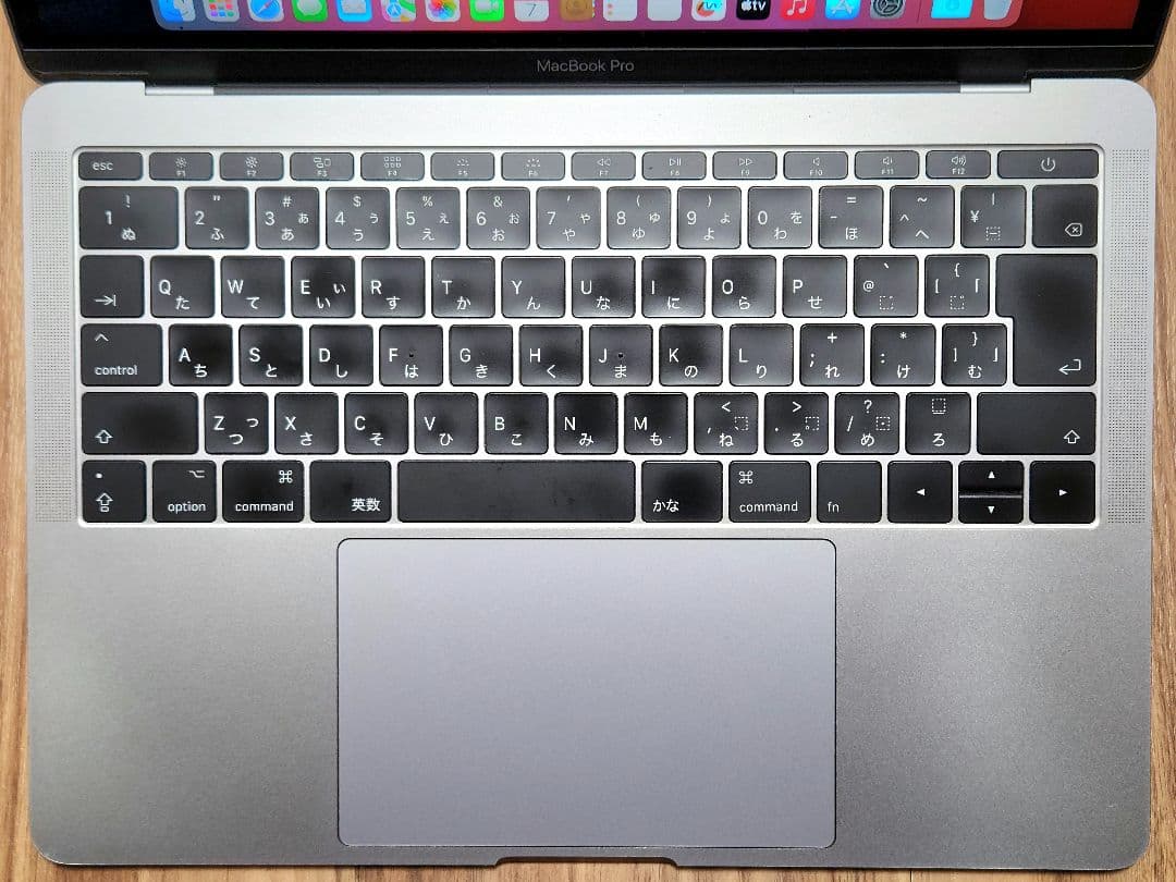 MacBook Pro 13インチ 2017 i7 16GB 512GB