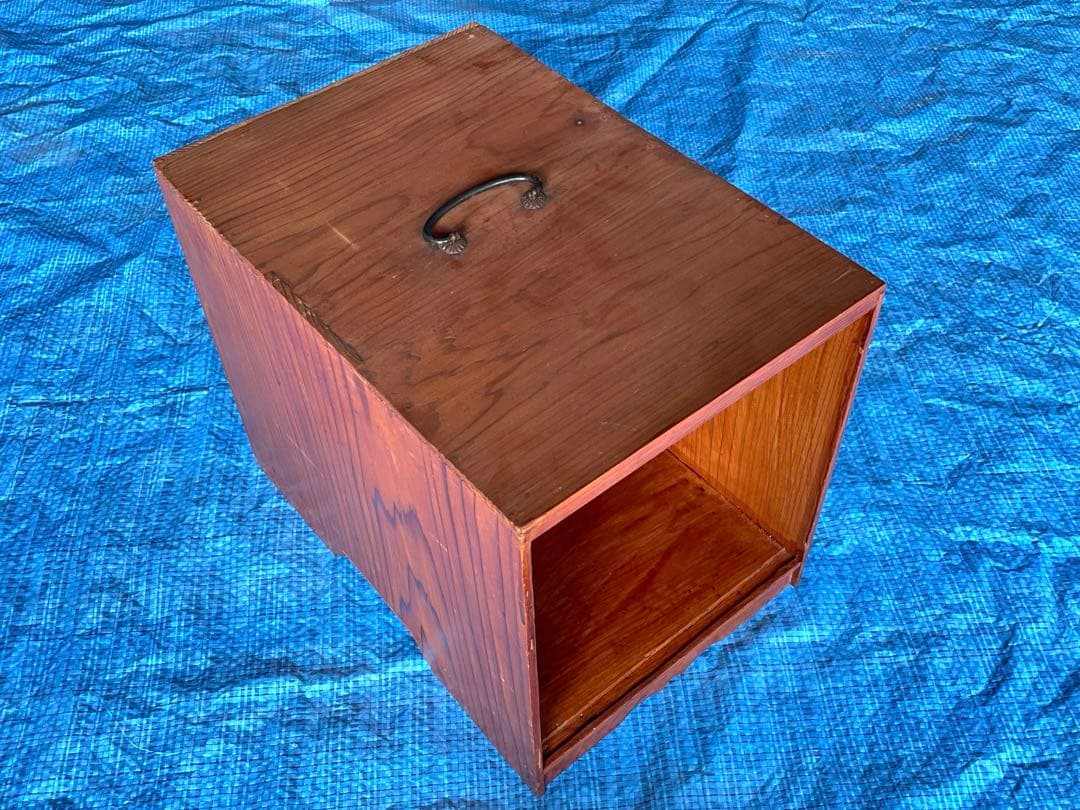 #5 鳥かご　寝箱　手作り　昭和　レトロ　セット　未使用