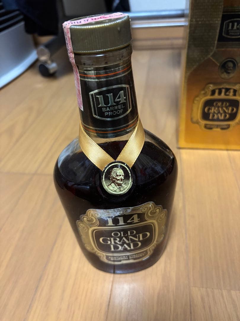 ジ*ル様 オールドグランダッド114 旧ボトル（ロットNo.13）