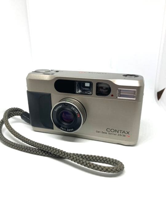 美品完動品 CONTAX コンタックス T2 作例あり