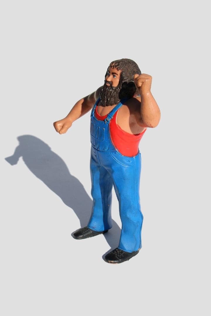Hillbilly Jim 1984 WWF レスリング 19cm