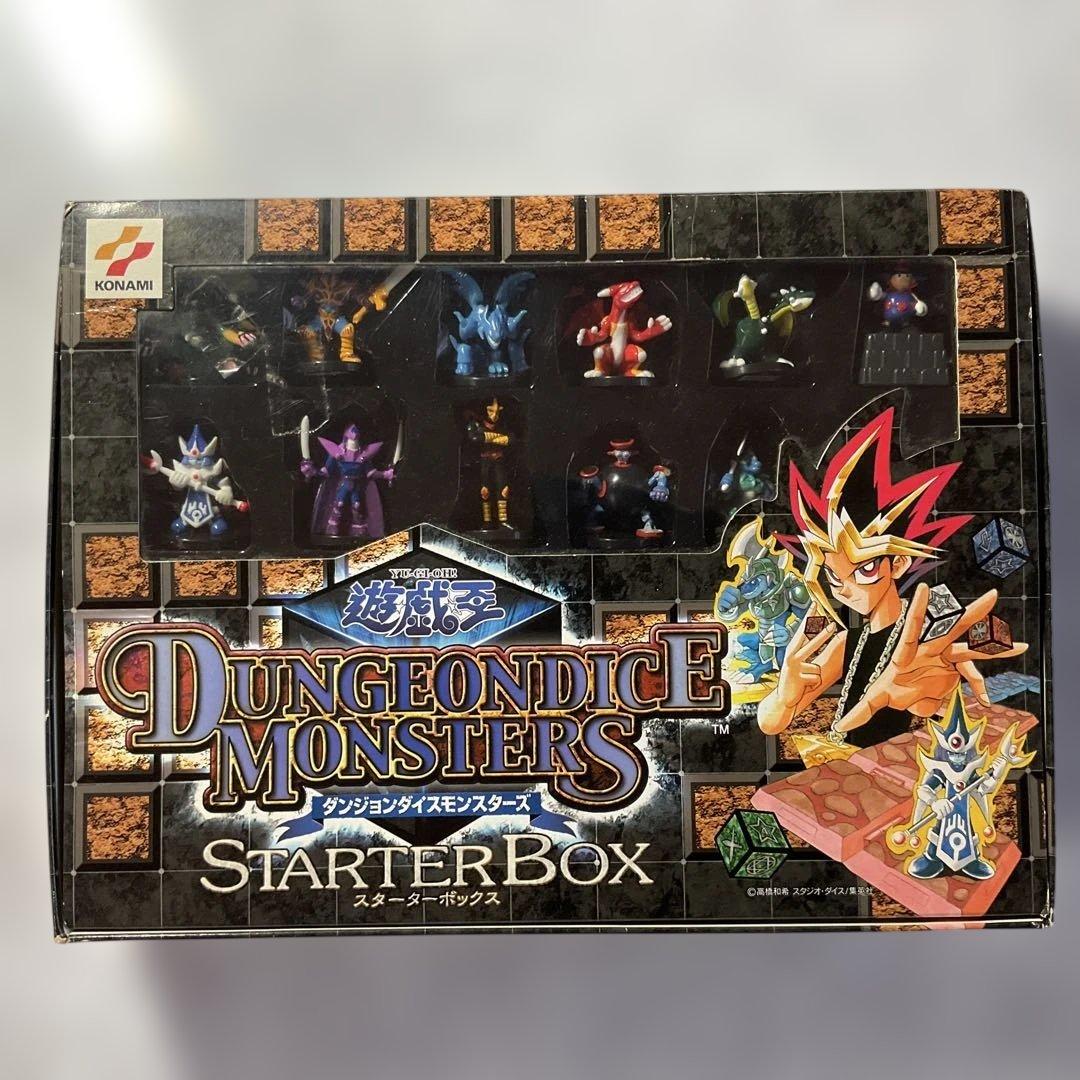 遊戯王 ダンジョンダイスモンスターズ スターターBOX 未使用品