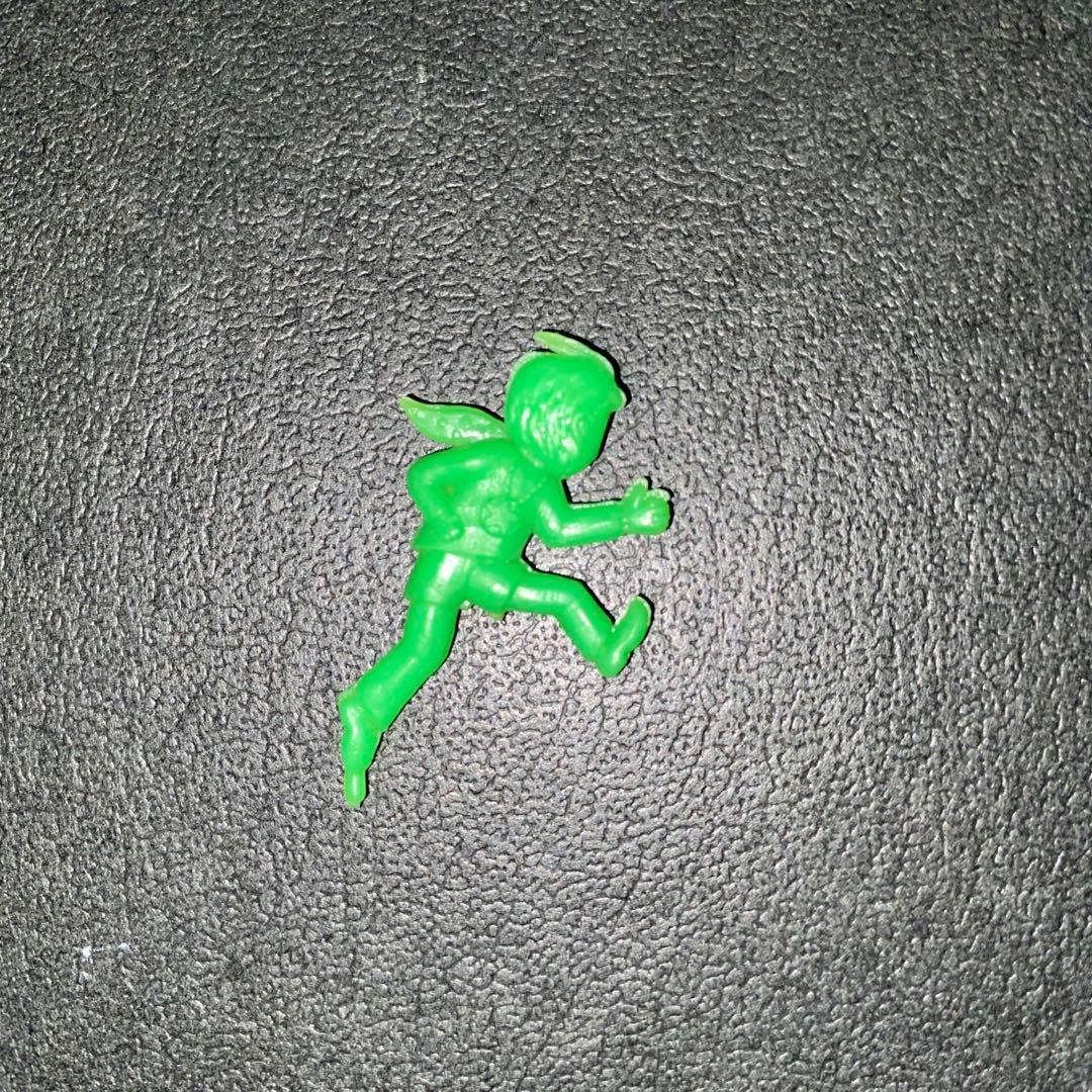 【昭和レトロ】グリコ おまけ　遊星少年パピィ 3個セット