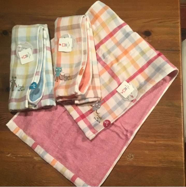 今治 バスタオル2枚&フェイスタオル3枚 新品未使用品