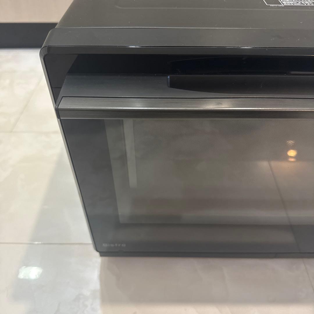 パナソニック NE-UBS10A ビストロ ブラック オーブンレンジ