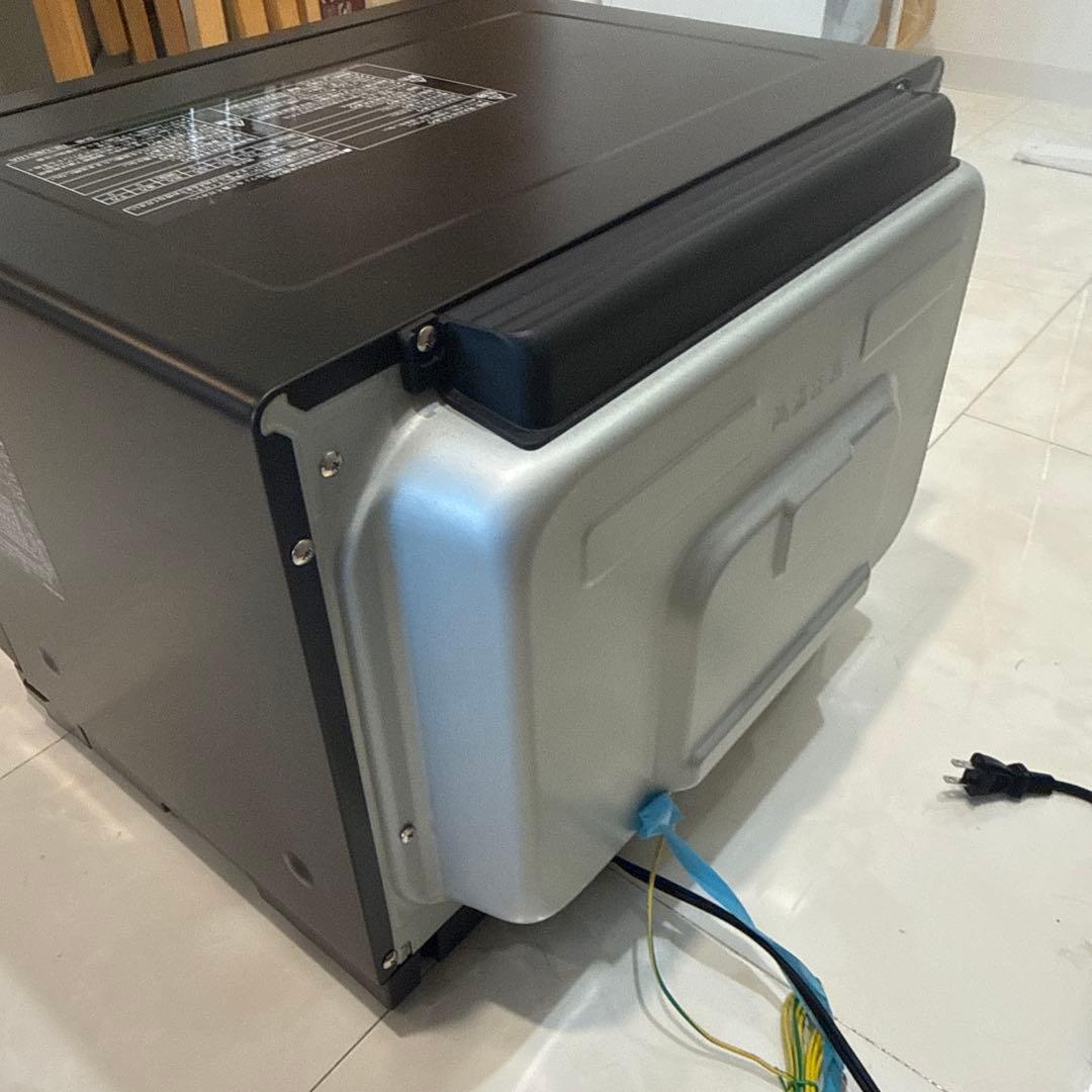 パナソニック NE-UBS10A ビストロ ブラック オーブンレンジ