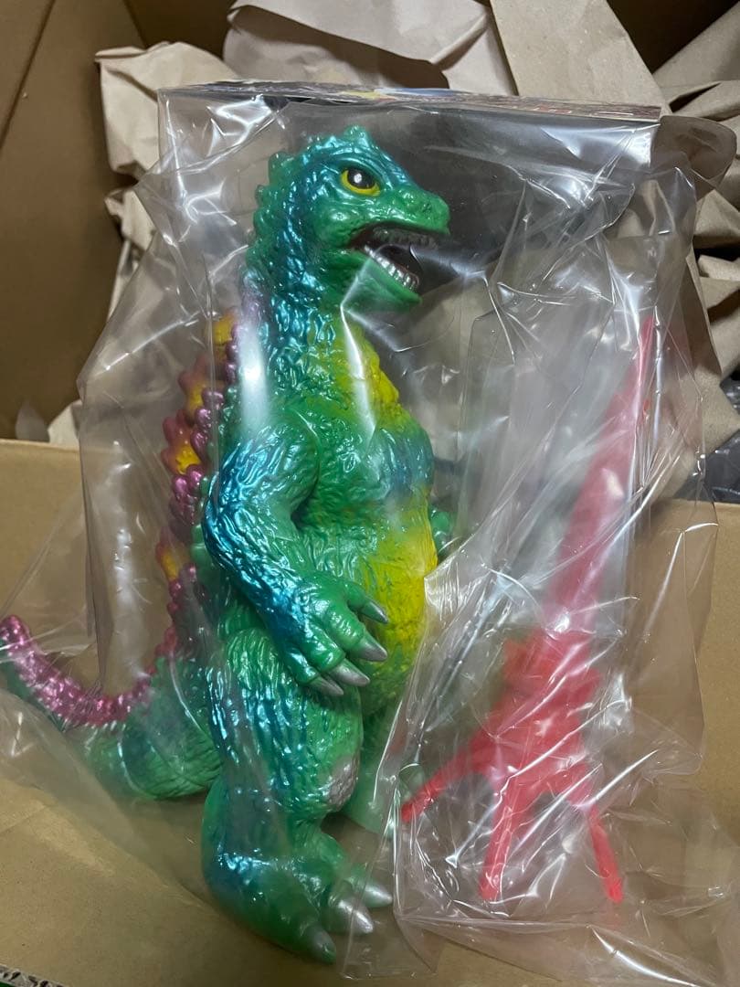 未開封　ブルマァク ゴジラ50 ソフビ