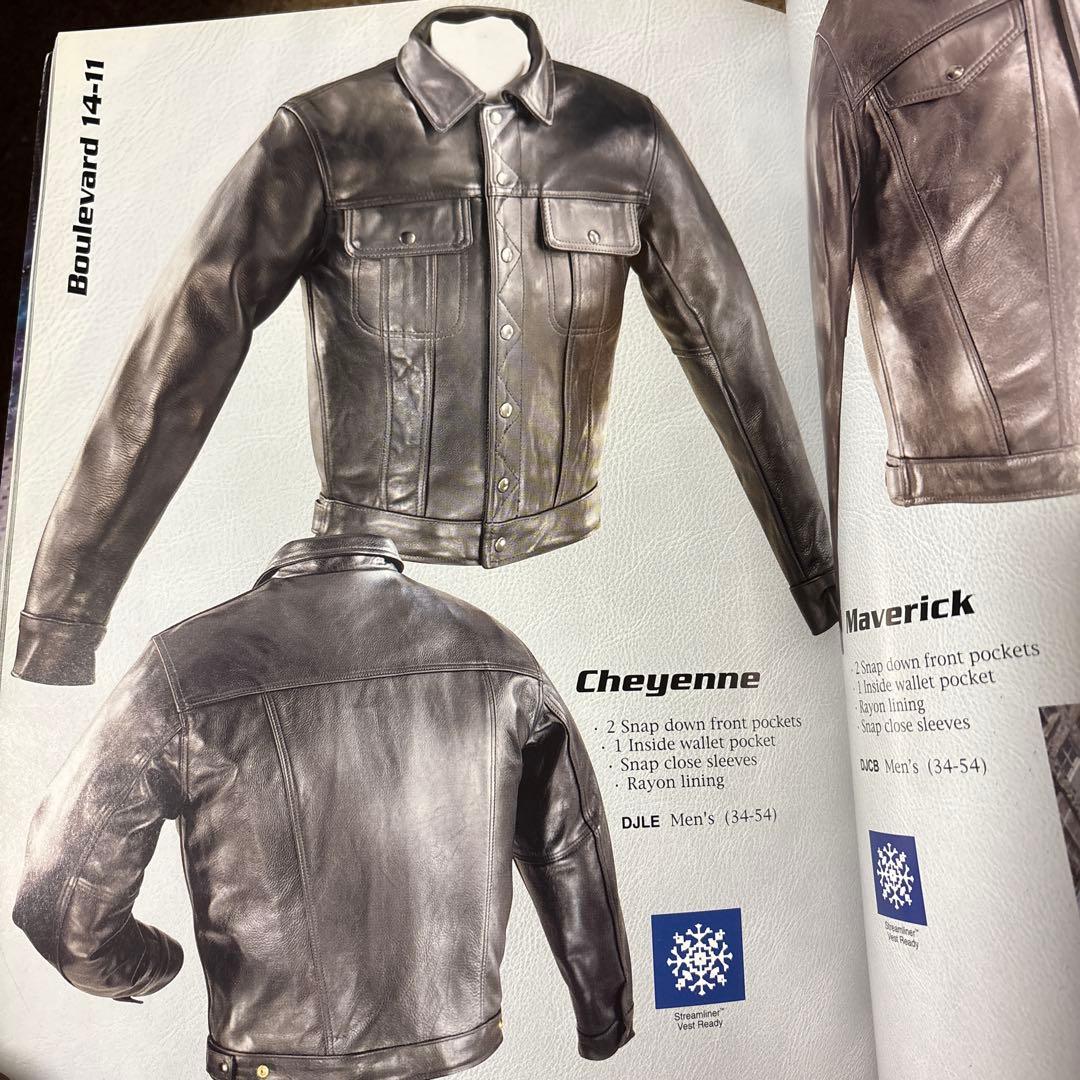 38inch VANSON バンソン DJLE ライダースジャケット　アメリカ製