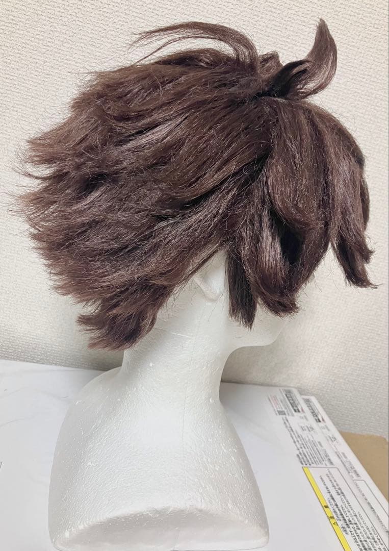 ハイキュー 及川徹 コスプレ ウィッグ