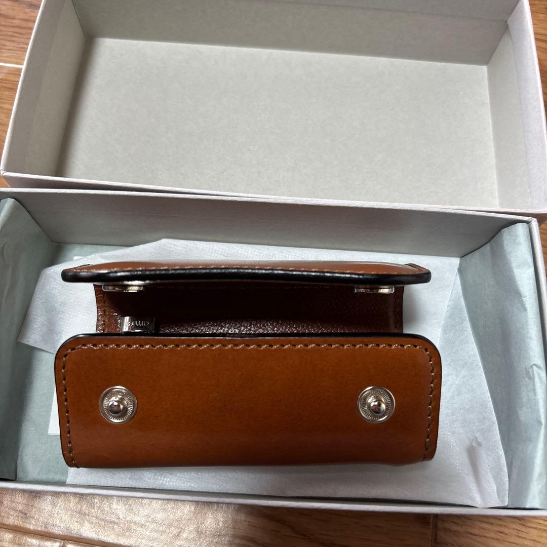 ワイルドスワンズ クリッパー3 キーケース キャメル 新品未使用