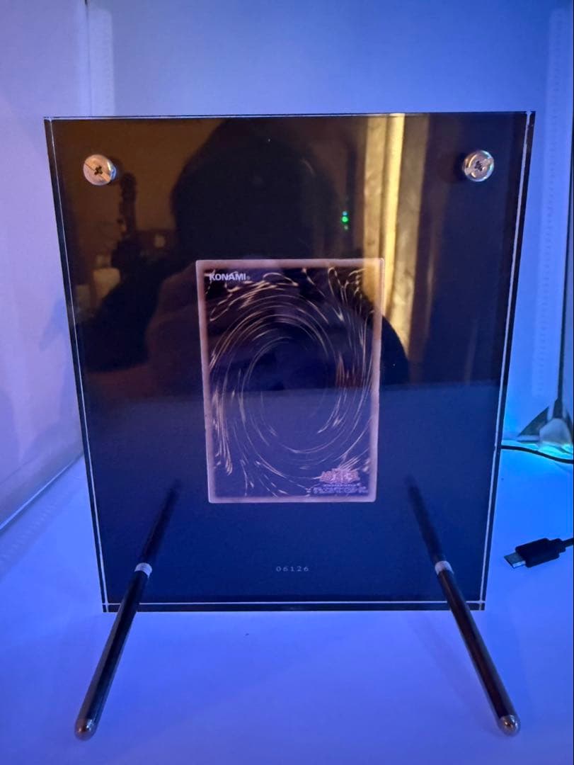 【※箱なし】ブラックマジシャンガール　ステンレス