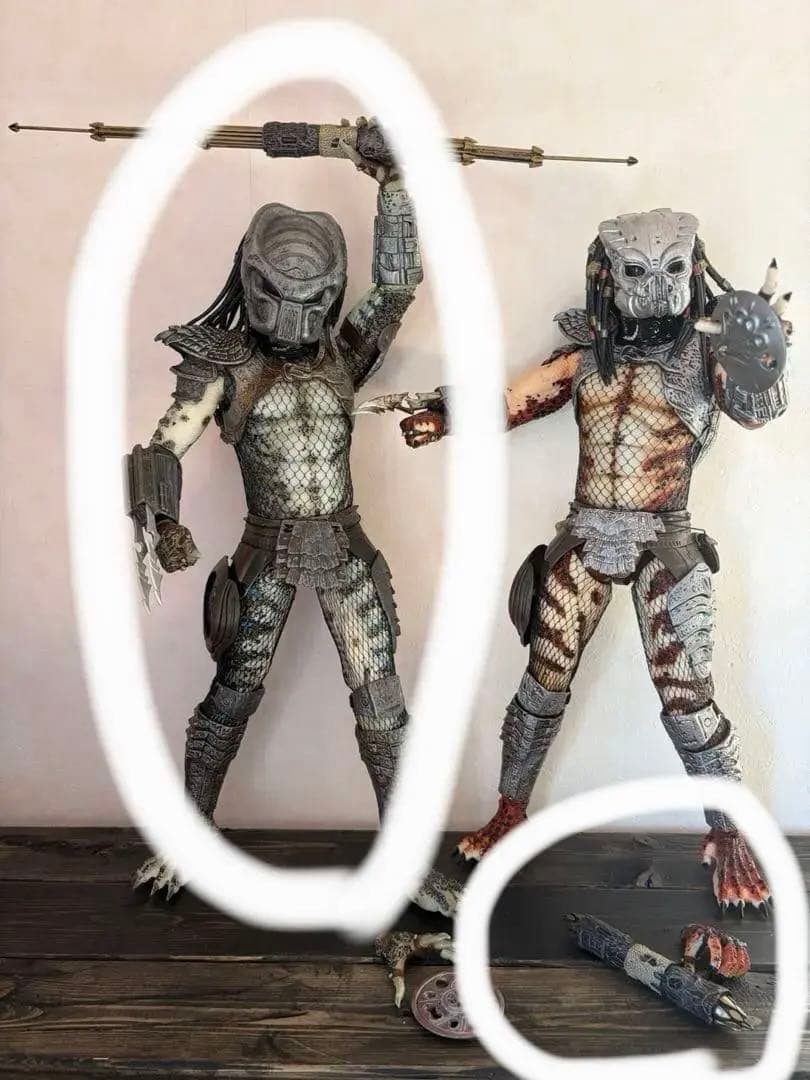 ウォーリアープレデター 1/4フィギュア