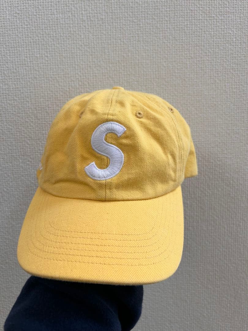 【美品】Supreme Pigment Print S Logo 6-Panel