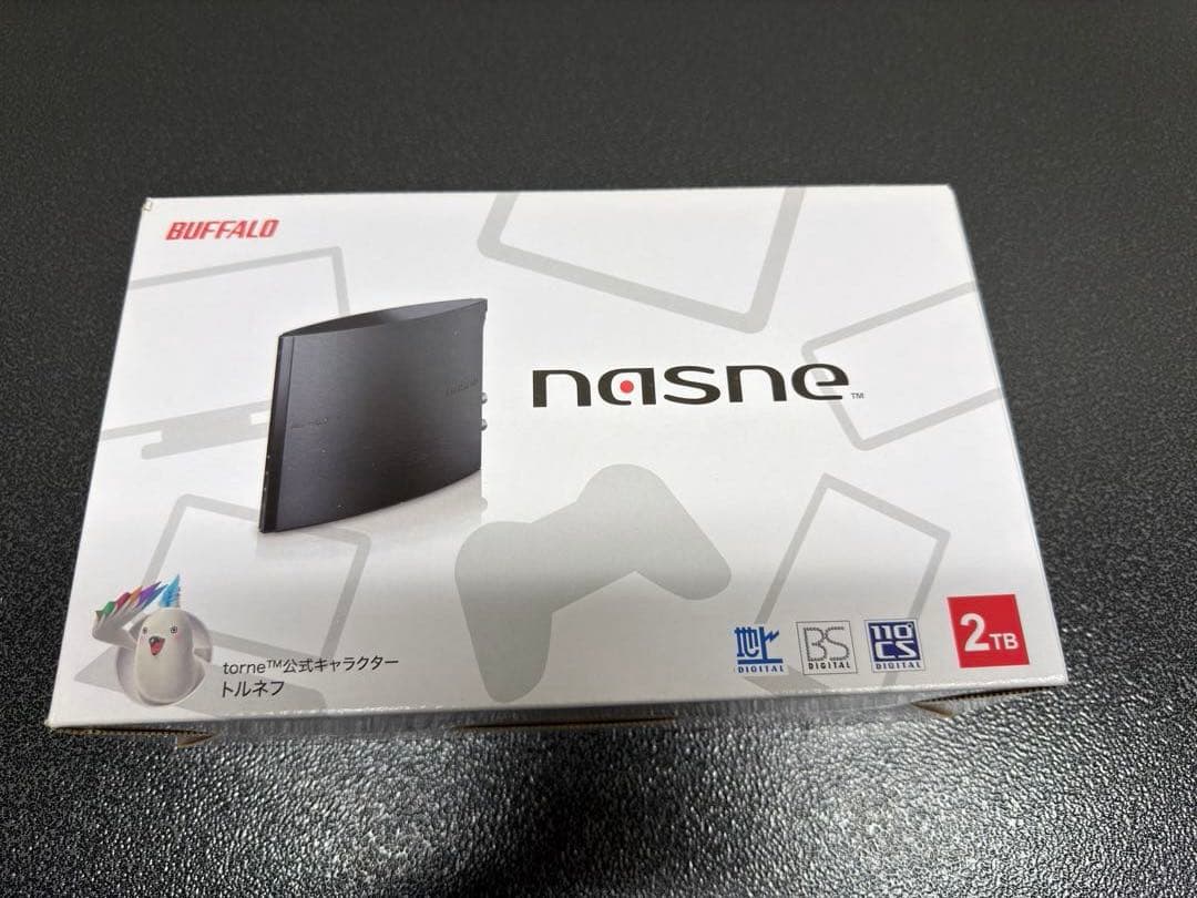 ナスネ Nasne バッファロー NS-N100