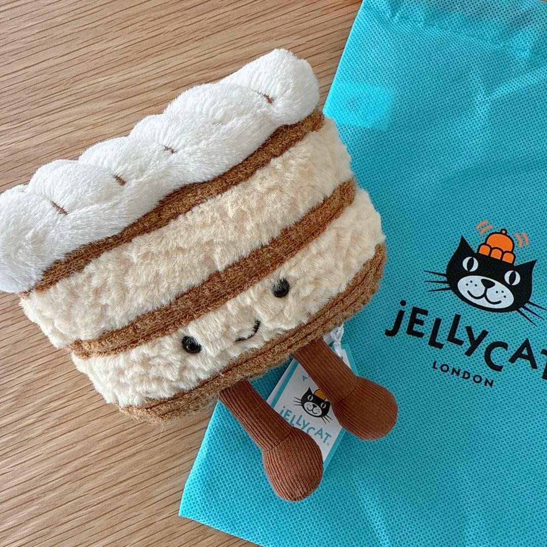  ジェリーキャット ミルフィーユ ぬいぐるみ デザート　ケーキ