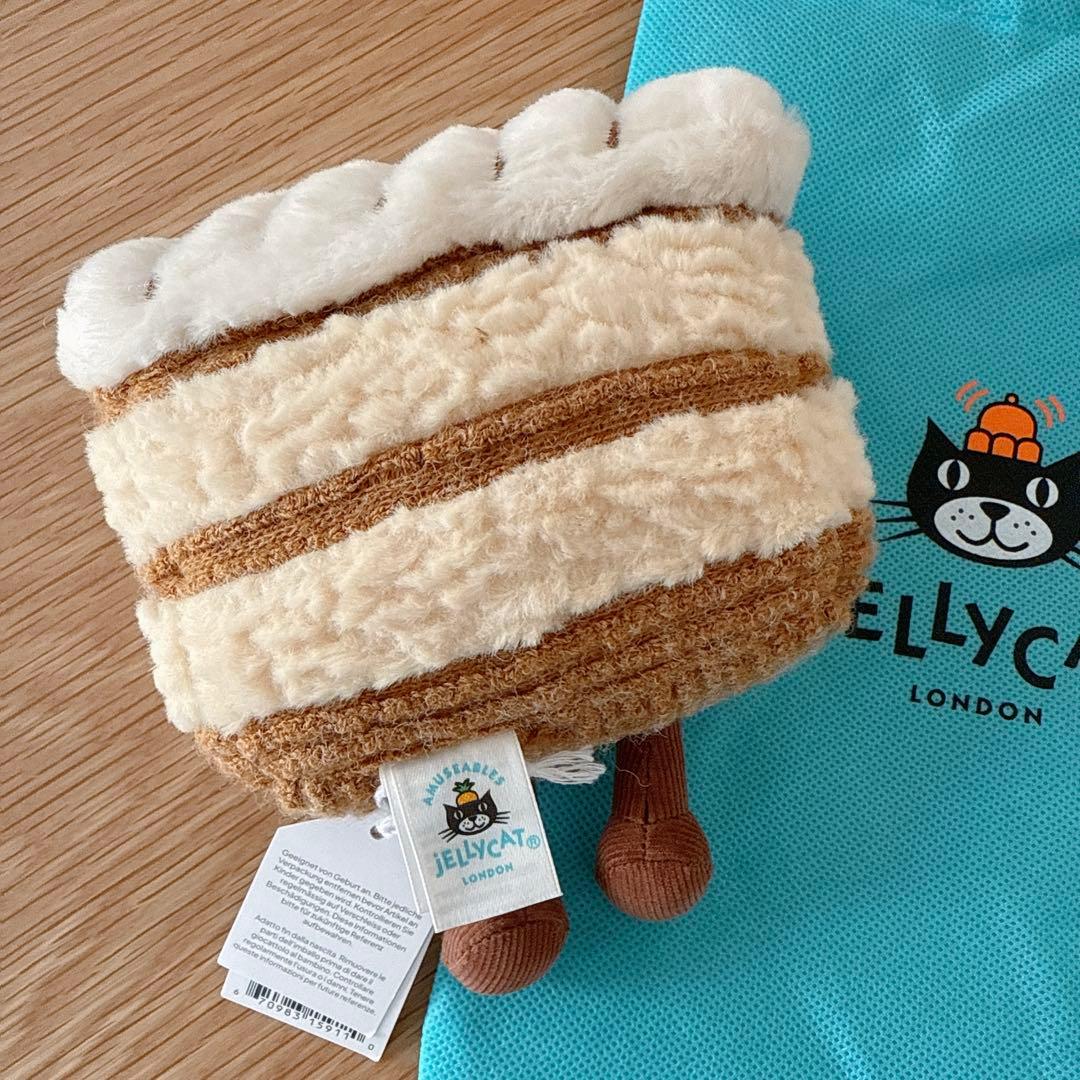  ジェリーキャット ミルフィーユ ぬいぐるみ デザート　ケーキ