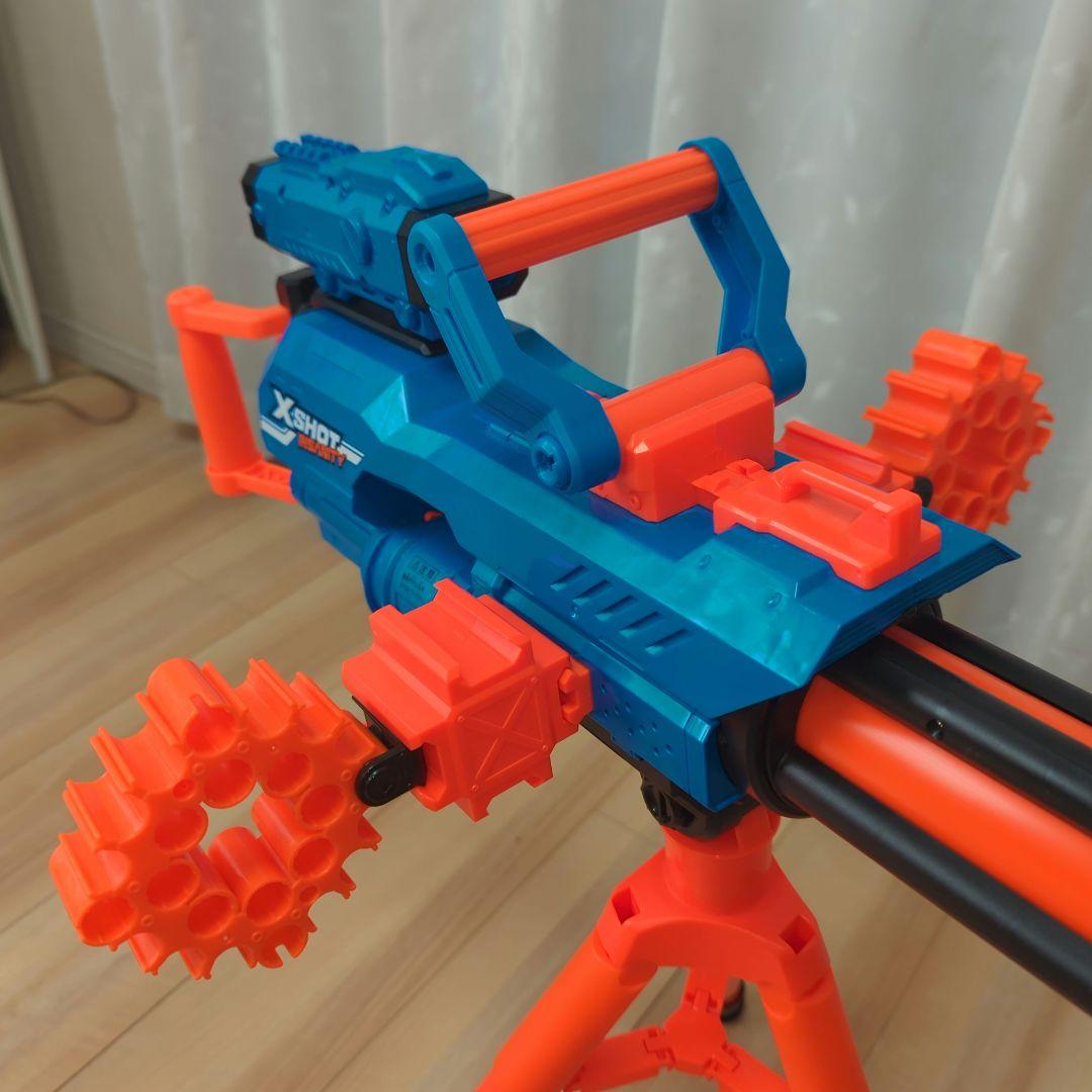 【中古】ナーフ　エックスショットインサニティブラスター