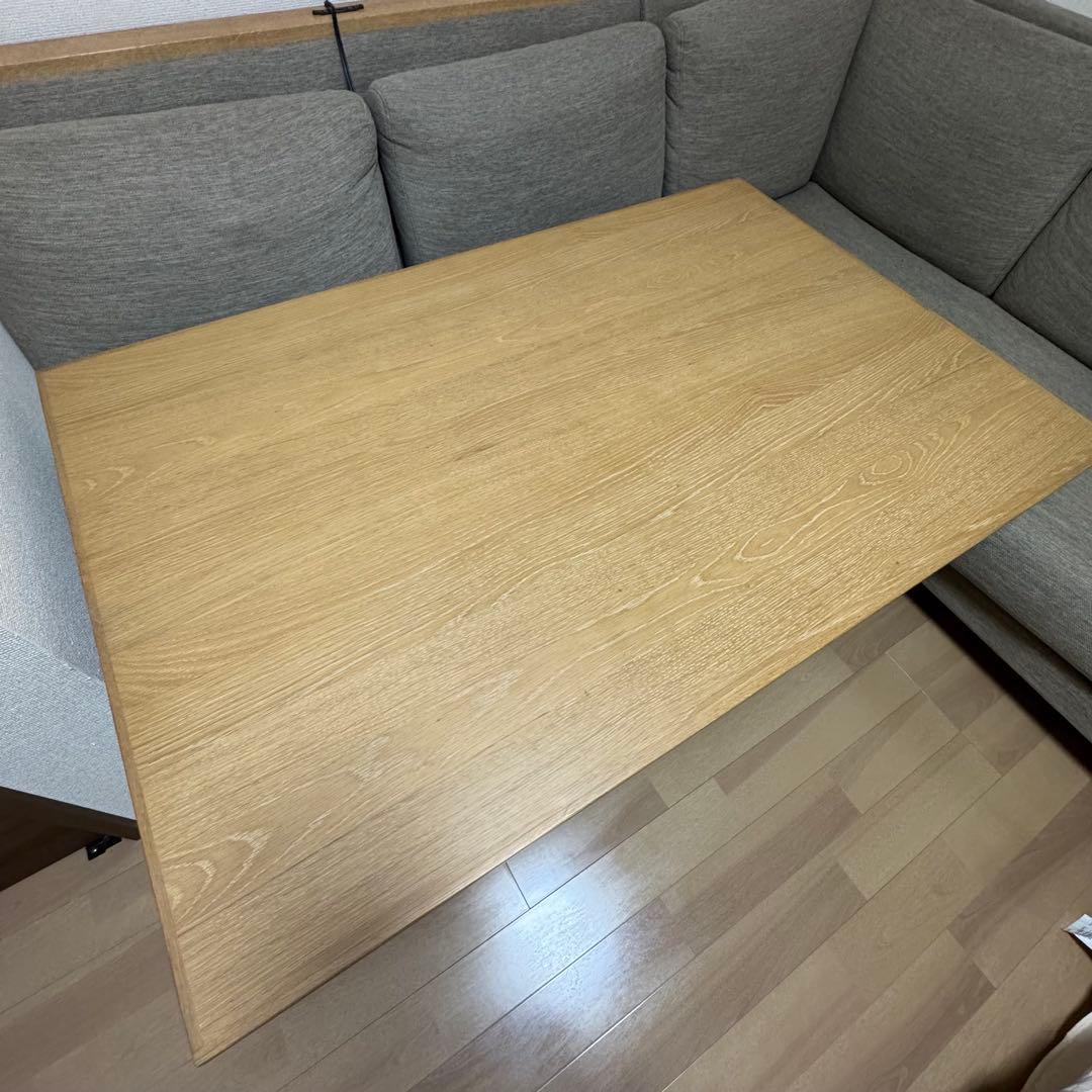 SAVONA2 昇降式ダイニングテーブル ホワイトオーク サボナ2 食卓テーブル