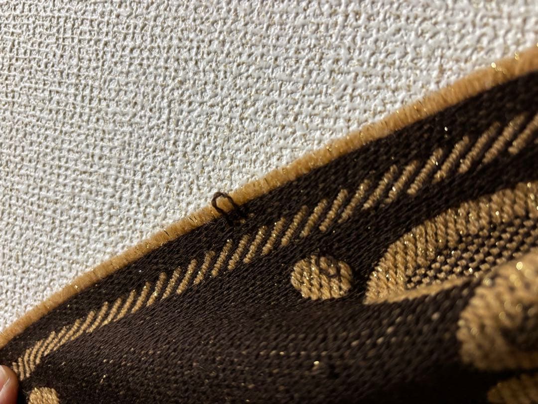 ※魂さん専用※GUCCI GG ウールラメジャカードスカーフマフラー