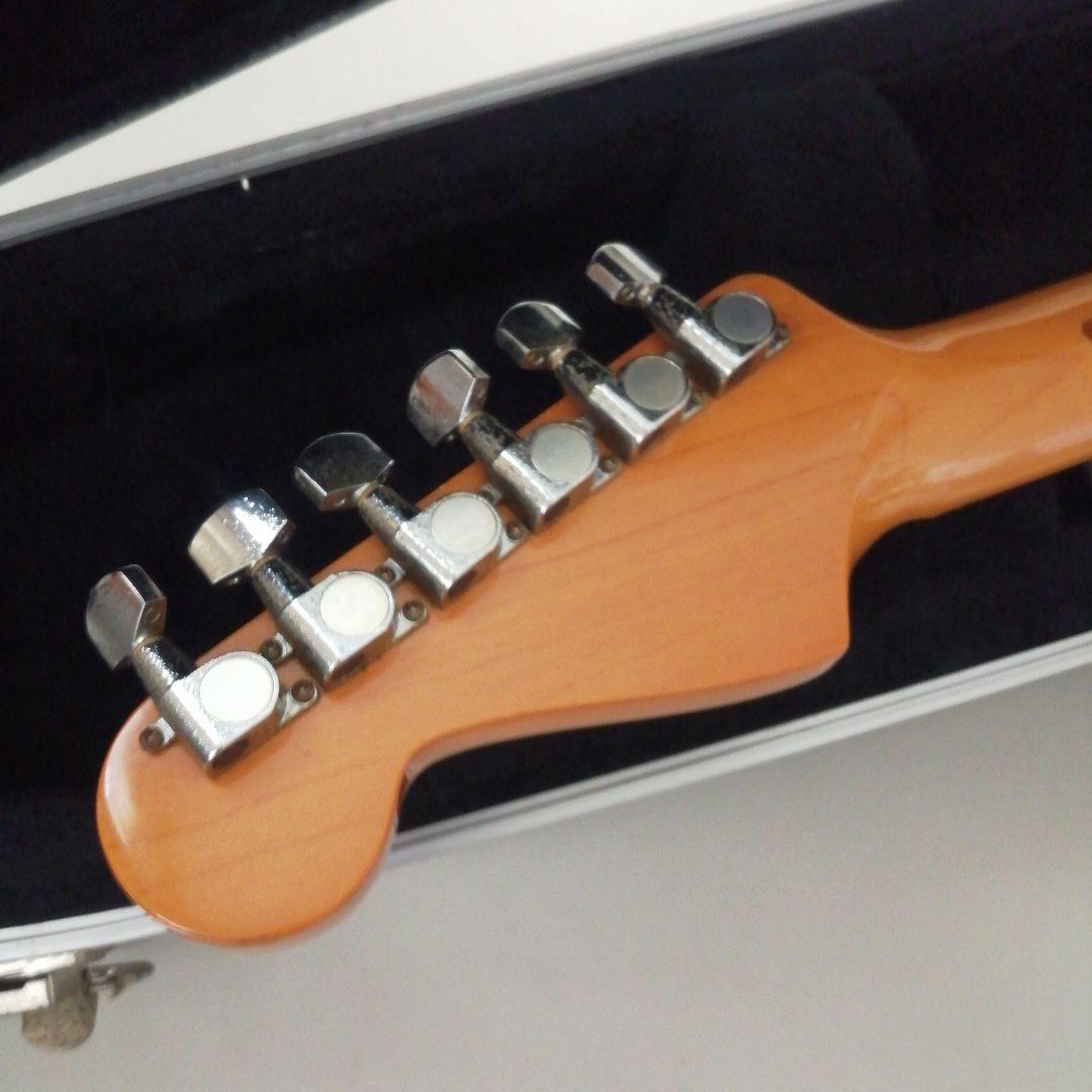 1977年 aria pro Ⅱ STAGE CASTER ストラトタイプ