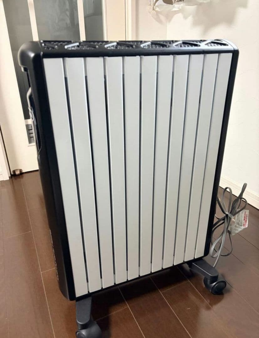 デロンギ　マルチダイナミックヒーターMDH15-BK