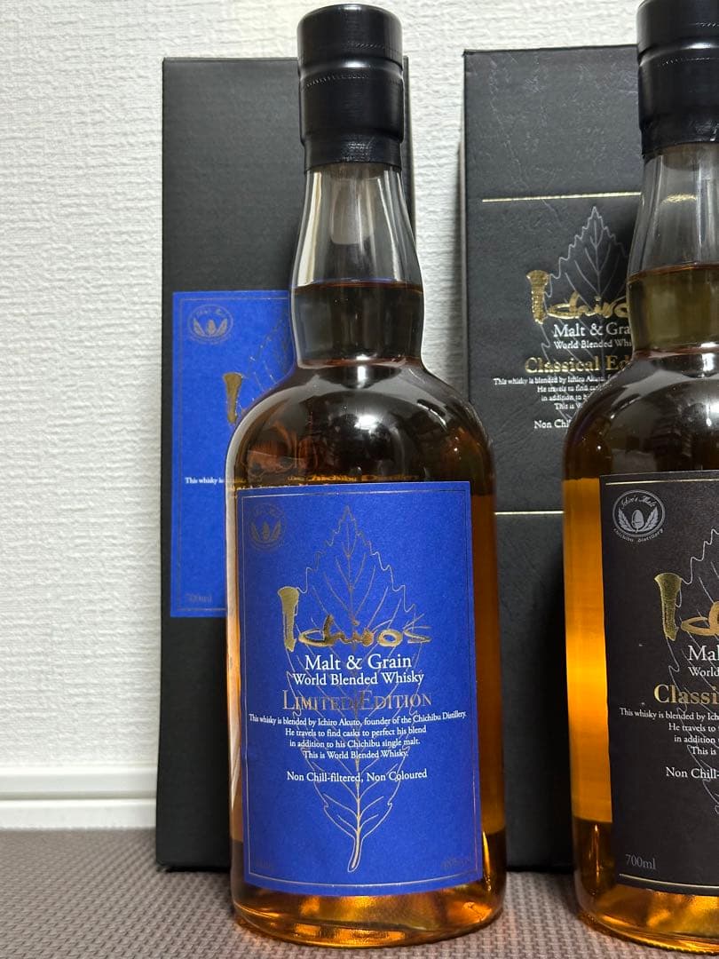 リーフシリーズ イチローズモルト リミテッド クラシカル DD MWR WWR