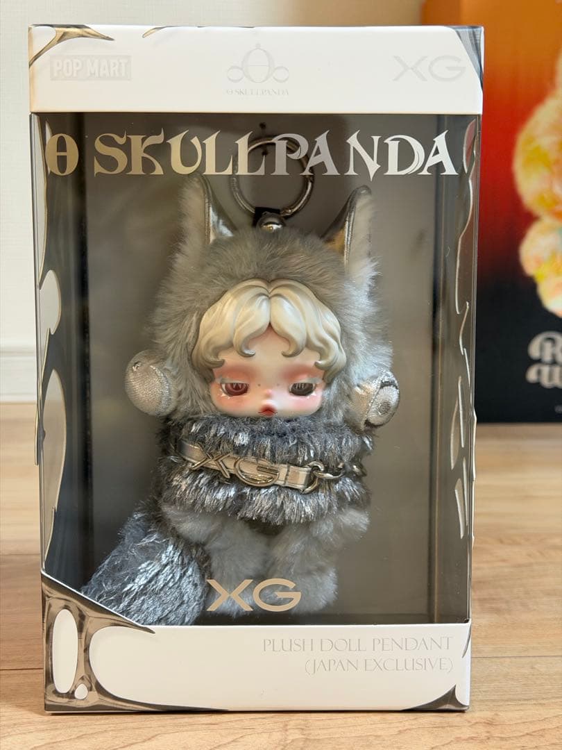 SKULLPANDA スカルパンダ XG POPMART