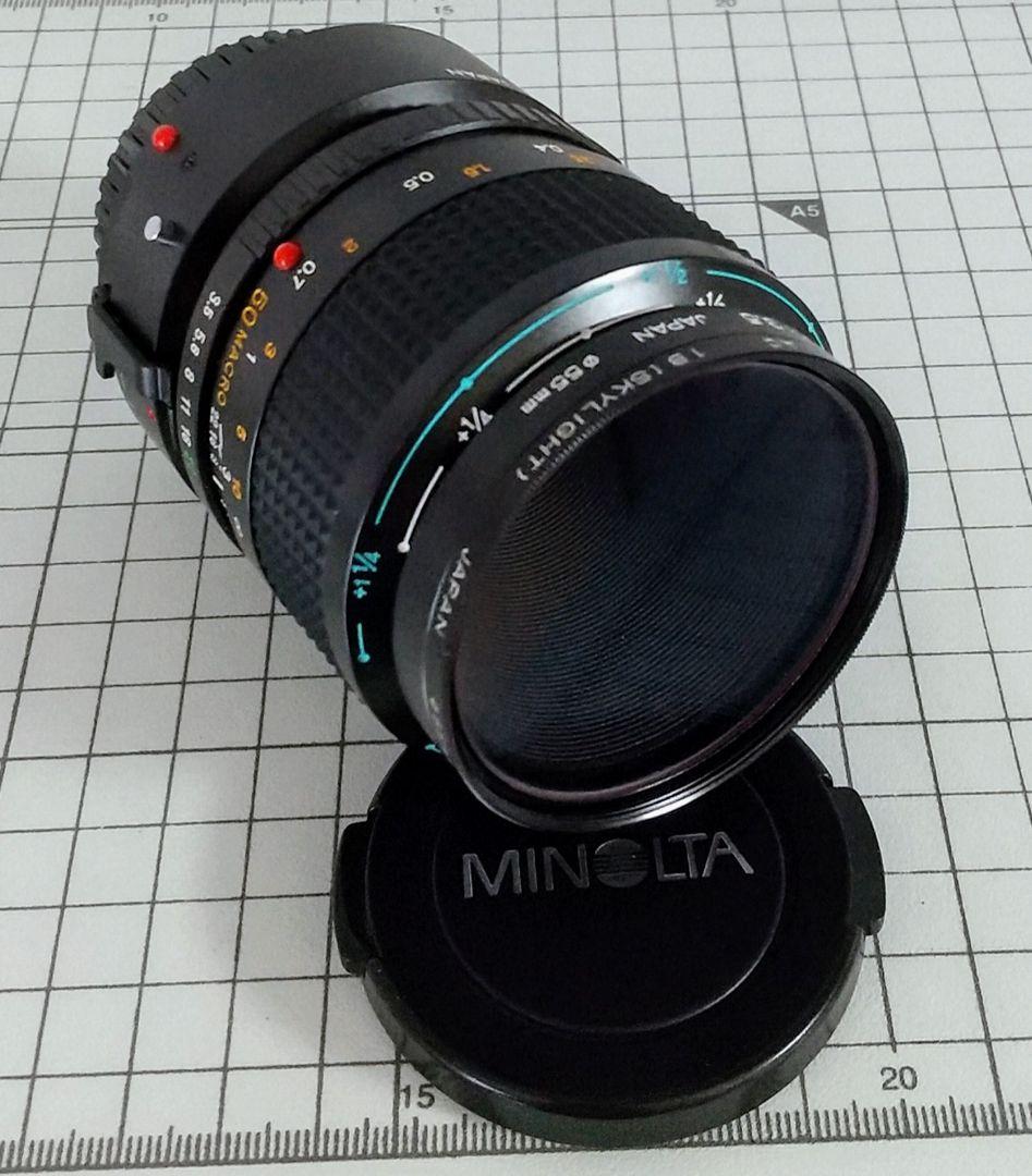 ミノルタ NEW MD マクロ レンズ