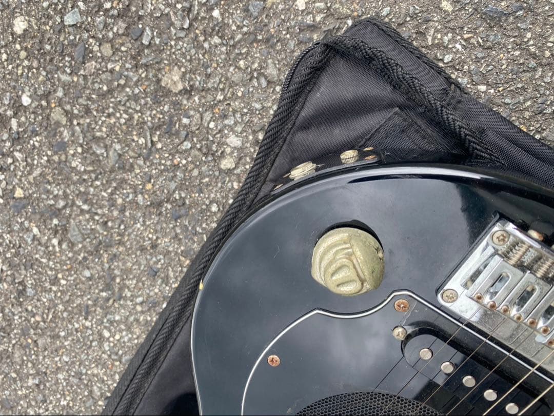 Pignose / ピグノーズ ブラック エレキギター