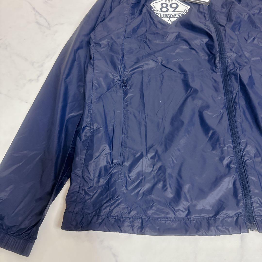 ✨新品未使用✨PEARLY GATES ネイビー ジャケット　サイズ1