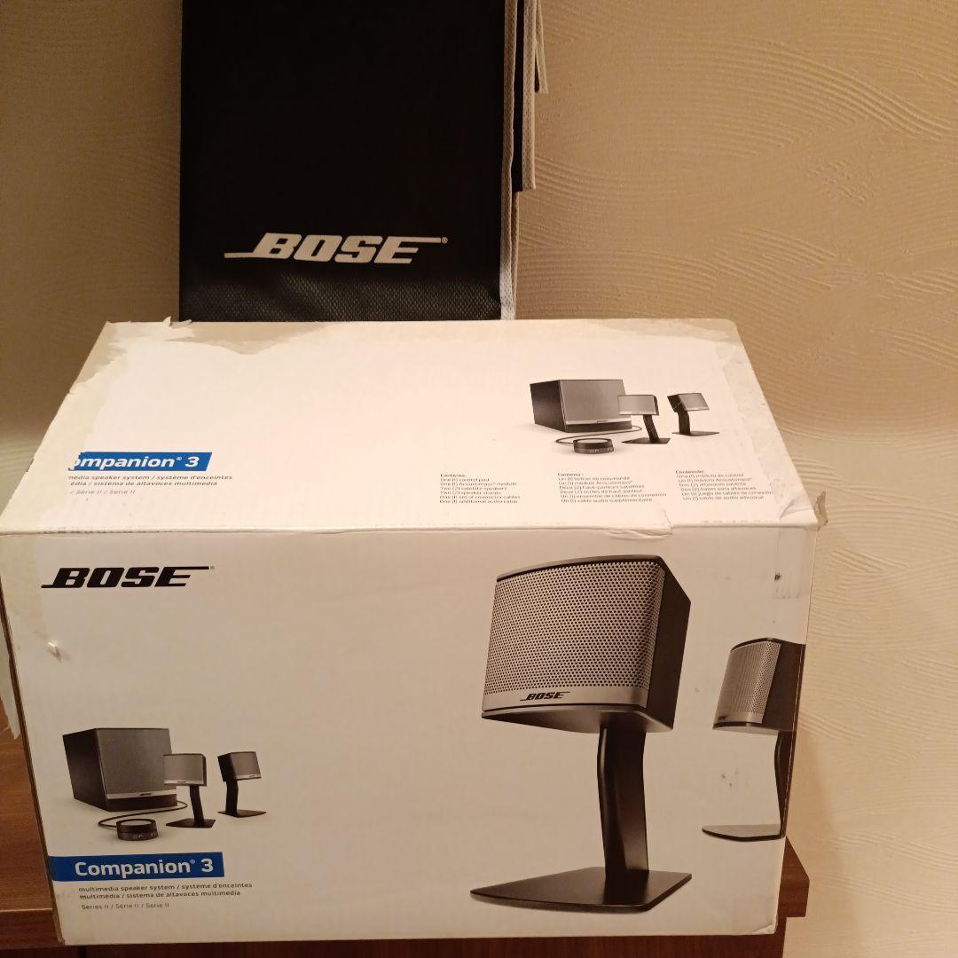 Bose Companion3 Series II system PCスピーカー