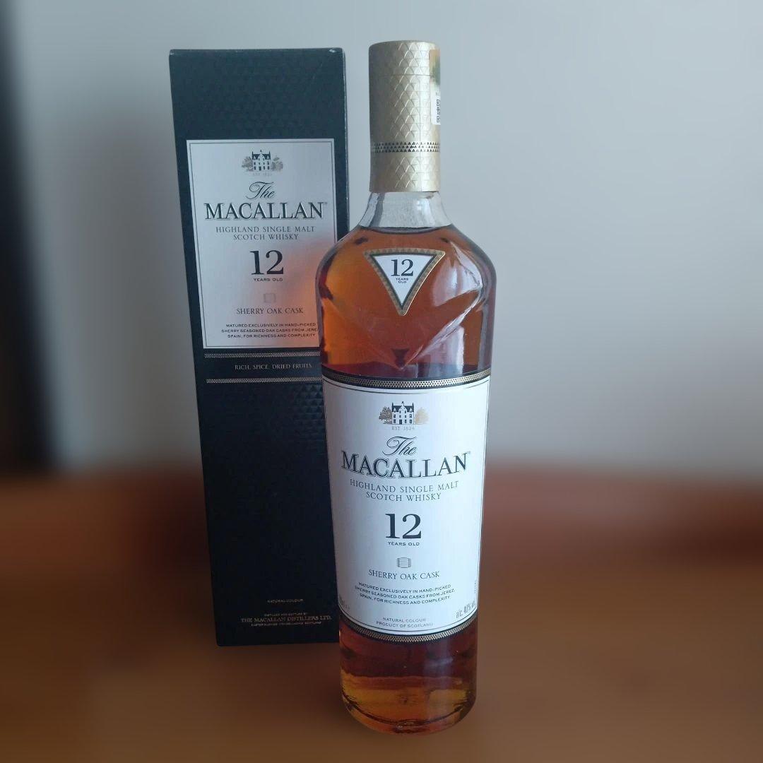 The Macallan 12年 シェリーオーク 700ml