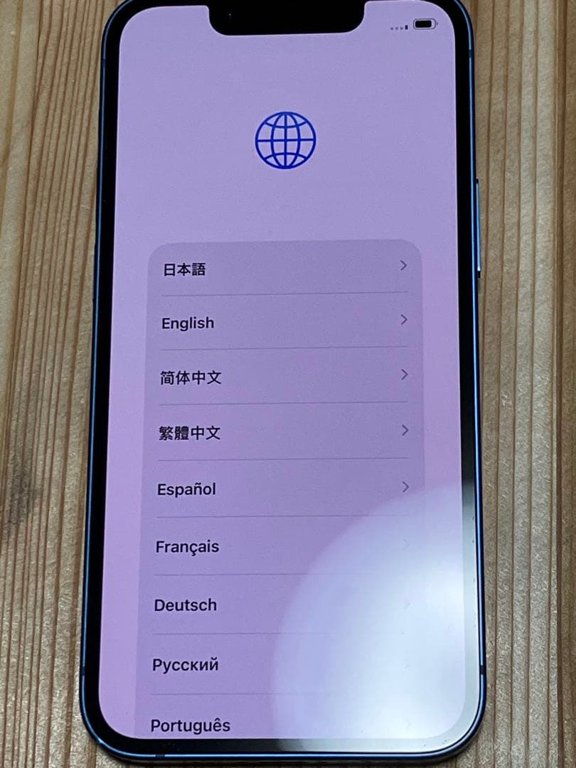 iPhone13 mini 128GB Simフリー バッテリー91%